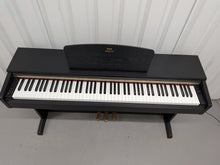 Load image into Gallery viewer, Yamaha Arius YDP-161 Digital Piano satin black clavinova keyboard stock #25461