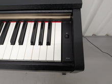 Load image into Gallery viewer, Yamaha Arius YDP-161 Digital Piano satin black clavinova keyboard stock #25461