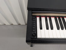 Load image into Gallery viewer, Yamaha Arius YDP-161 Digital Piano satin black clavinova keyboard stock #25461
