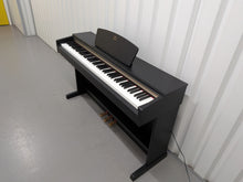 Load image into Gallery viewer, Yamaha Arius YDP-161 Digital Piano satin black clavinova keyboard stock #25461