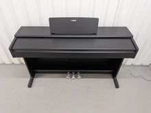Load image into Gallery viewer, Yamaha Arius YDP-145 digital piano in satin black finish stock #25471