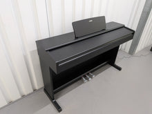 Load image into Gallery viewer, Yamaha Arius YDP-145 digital piano in satin black finish stock #25471