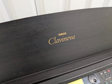 Load image into Gallery viewer, Yamaha Clavinova CVP-92 Digital Piano / arranger in rosewood stock nr 25465