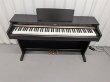 Load image into Gallery viewer, Yamaha Arius YDP-162 Digital Piano in rosewood, clavinova keyboard stock #25475