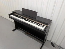 Load image into Gallery viewer, Yamaha Arius YDP-162 Digital Piano in rosewood, clavinova keyboard stock #25475