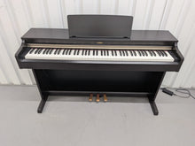 Load image into Gallery viewer, Yamaha Arius YDP-162 Digital Piano in rosewood, clavinova keyboard stock #25475