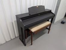 Load image into Gallery viewer, Roland HP506 Digital Piano in rosewood wooden action keys + stool Stock #25462