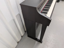 Load image into Gallery viewer, Roland HP506 Digital Piano in rosewood wooden action keys + stool Stock #25462