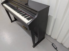 Load image into Gallery viewer, Roland HP506 Digital Piano in rosewood wooden action keys + stool Stock #25462
