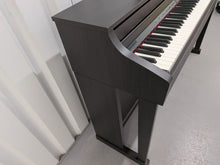 Load image into Gallery viewer, Roland HP506 Digital Piano in rosewood wooden action keys + stool Stock #25462