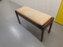 Load image into Gallery viewer, Roland HP506 Digital Piano in rosewood wooden action keys + stool Stock #25462