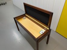 Load image into Gallery viewer, Roland HP506 Digital Piano in rosewood wooden action keys + stool Stock #25462