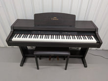 Load image into Gallery viewer, Yamaha Clavinova CLP-820 Digital Piano and stool in dark rosewood stock nr 25467
