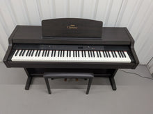 Load image into Gallery viewer, Yamaha Clavinova CLP-820 Digital Piano and stool in dark rosewood stock nr 25467
