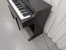 Load image into Gallery viewer, Yamaha Clavinova CLP-820 Digital Piano and stool in dark rosewood stock nr 25467