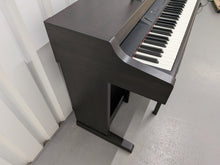 Load image into Gallery viewer, Yamaha Clavinova CLP-820 Digital Piano and stool in dark rosewood stock nr 25467