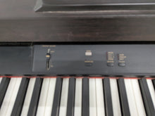 Load image into Gallery viewer, Yamaha Clavinova CLP-820 Digital Piano and stool in dark rosewood stock nr 25467
