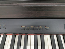 Load image into Gallery viewer, Yamaha Clavinova CLP-820 Digital Piano and stool in dark rosewood stock nr 25467