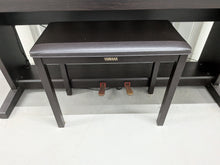 Load image into Gallery viewer, Yamaha Clavinova CLP-820 Digital Piano and stool in dark rosewood stock nr 25467