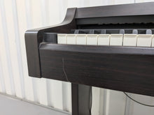 Load image into Gallery viewer, Yamaha Clavinova CLP-820 Digital Piano and stool in dark rosewood stock nr 25467