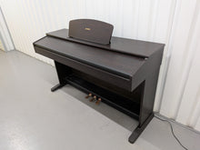 Load image into Gallery viewer, Yamaha Arius YDP-121 Digital Piano in dark rosewood stock nr 25472