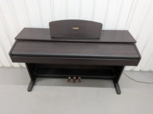 Load image into Gallery viewer, Yamaha Arius YDP-121 Digital Piano in dark rosewood stock nr 25472