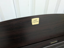 Load image into Gallery viewer, Yamaha Clavinova CVP-301 Digital Piano / arranger + stool in rosewood. stock # 25469
