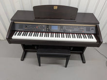 Load image into Gallery viewer, Yamaha Clavinova CVP-301 Digital Piano / arranger + stool in rosewood. stock # 25469
