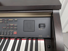 Load image into Gallery viewer, Yamaha Clavinova CVP-301 Digital Piano / arranger + stool in rosewood. stock # 25469