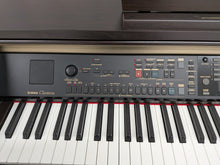 Load image into Gallery viewer, Yamaha Clavinova CVP-301 Digital Piano / arranger + stool in rosewood. stock # 25469