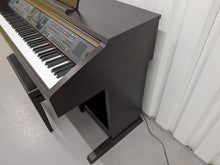 Load image into Gallery viewer, Yamaha Clavinova CVP-301 Digital Piano / arranger + stool in rosewood. stock # 25469