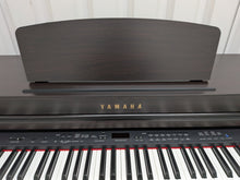 Load image into Gallery viewer, Yamaha Clavinova CLP-430 Digital Piano and stool in dark rosewood stock #25476