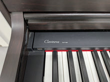 Load image into Gallery viewer, Yamaha Clavinova CLP-430 Digital Piano and stool in dark rosewood stock #25476