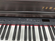 Load image into Gallery viewer, Yamaha Clavinova CLP-430 Digital Piano and stool in dark rosewood stock #25476