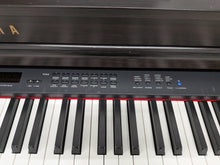 Load image into Gallery viewer, Yamaha Clavinova CLP-430 Digital Piano and stool in dark rosewood stock #25476