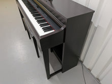 Load image into Gallery viewer, Yamaha Clavinova CLP-430 Digital Piano and stool in dark rosewood stock #25476