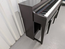 Load image into Gallery viewer, Yamaha Clavinova CLP-430 Digital Piano and stool in dark rosewood stock #25476
