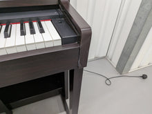 Load image into Gallery viewer, Yamaha Clavinova CLP-430 Digital Piano and stool in dark rosewood stock #25476