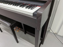Load image into Gallery viewer, Yamaha Clavinova CLP-430 Digital Piano and stool in dark rosewood stock #25476