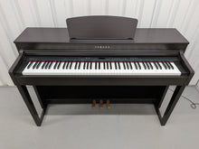 Load image into Gallery viewer, Yamaha Clavinova CLP-430 Digital Piano and stool in dark rosewood stock #25476