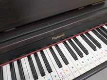 Load image into Gallery viewer, Roland HP-1 Digital Piano Full Size 88 weighted keys, 2 pedals, stock no 26136