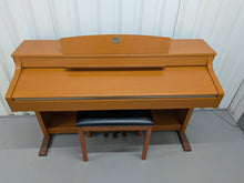 Load image into Gallery viewer, Yamaha Clavinova CLP-330C Digital Piano with matching stool stock nr 25478