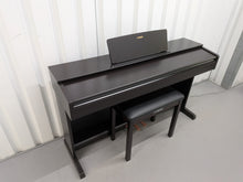 Load image into Gallery viewer, Yamaha Arius YDP-143 Digital Piano and stool in dark rosewood stock #25468