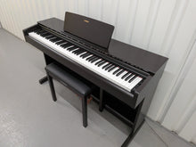 Load image into Gallery viewer, Yamaha Arius YDP-143 Digital Piano and stool in dark rosewood stock #25468
