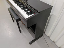 Load image into Gallery viewer, Yamaha Arius YDP-143 Digital Piano and stool in dark rosewood stock #25468