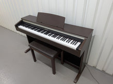Load image into Gallery viewer, CASIO CELVIANO AP-220 DIGITAL PIANO AND STOOL IN DARK ROSEWOOD stock #25479