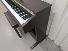 Load image into Gallery viewer, CASIO CELVIANO AP-220 DIGITAL PIANO AND STOOL IN DARK ROSEWOOD stock #25479