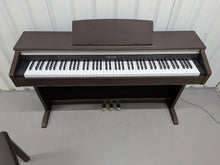 Load image into Gallery viewer, CASIO CELVIANO AP-220 DIGITAL PIANO AND STOOL IN DARK ROSEWOOD stock #25479