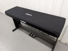 Load image into Gallery viewer, Yamaha DGX-650 in black 88 Weighted Keys Portable Grand 3 pedals stock #25480