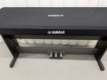 Load image into Gallery viewer, Yamaha DGX-650 in black 88 Weighted Keys Portable Grand 3 pedals stock #25480